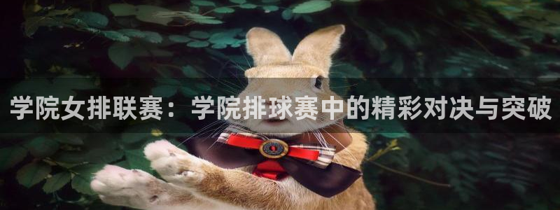 学院女排联赛：学院排球赛中的精彩对决