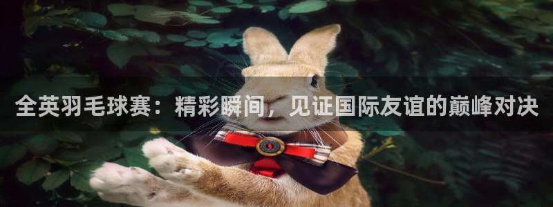 星空体育入口官网：全英羽毛球赛：精彩