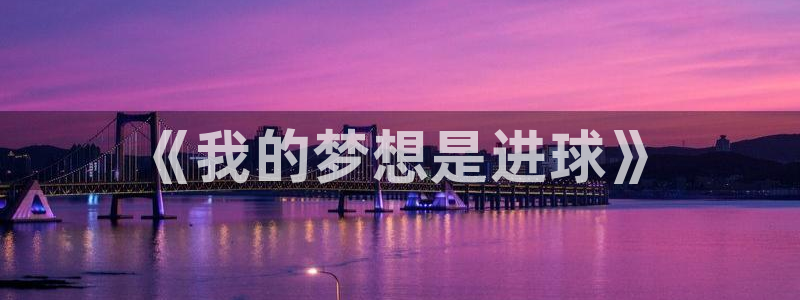 www.星空体育：《我的梦想是进球》